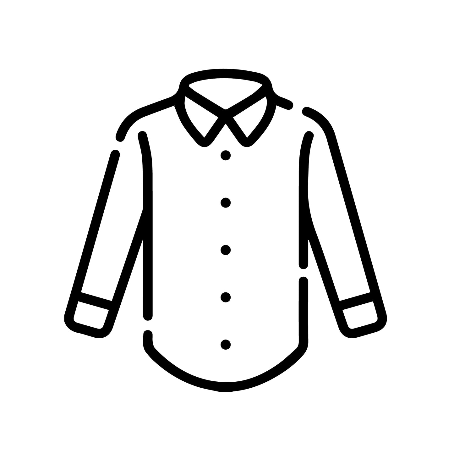 Хімчистка сорочки