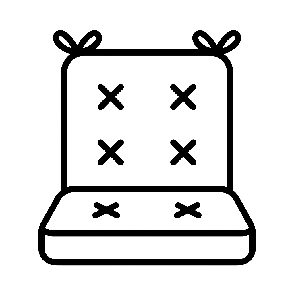 Хімчистка Садової подушки